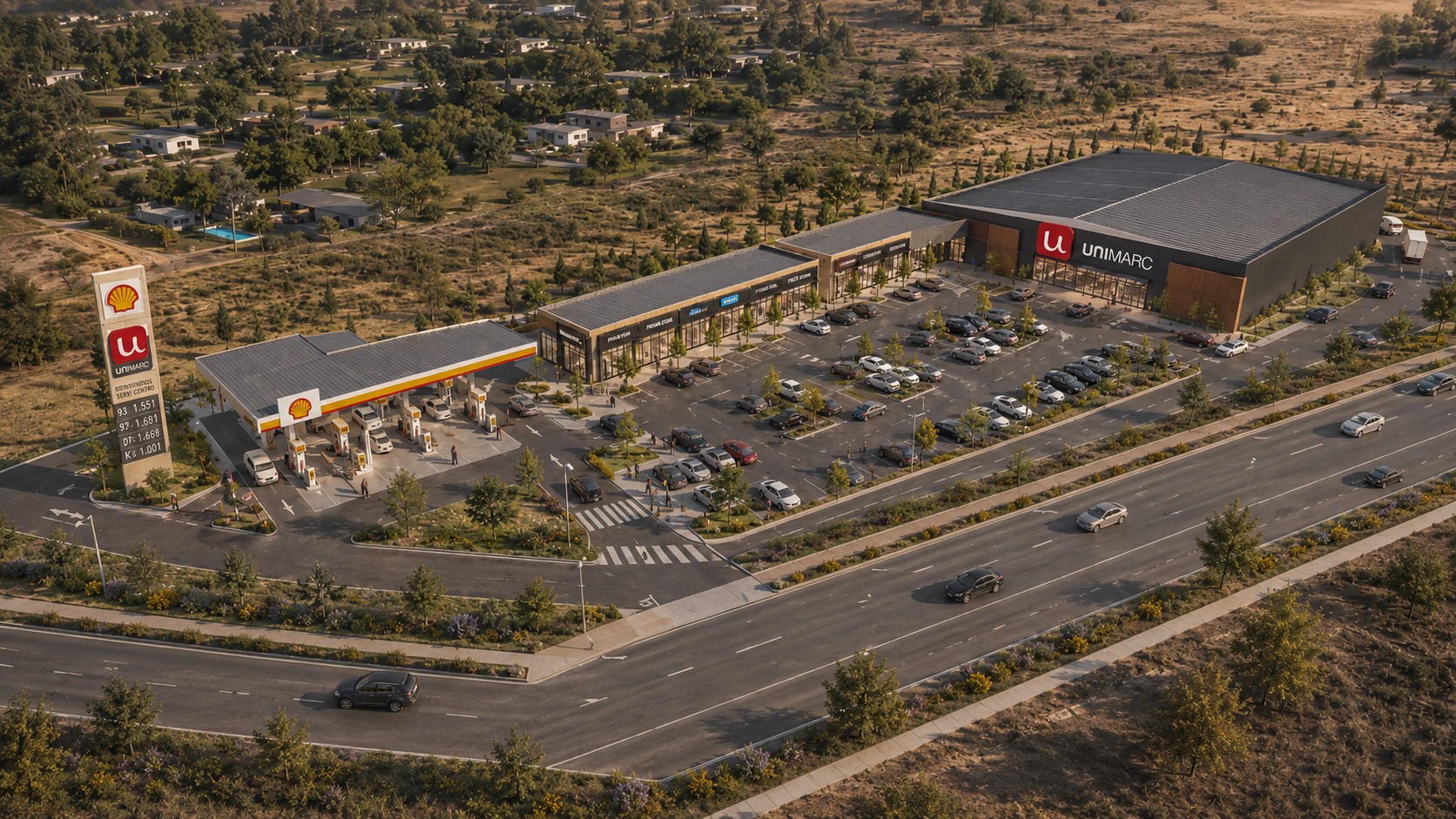Strip Center Planeadores