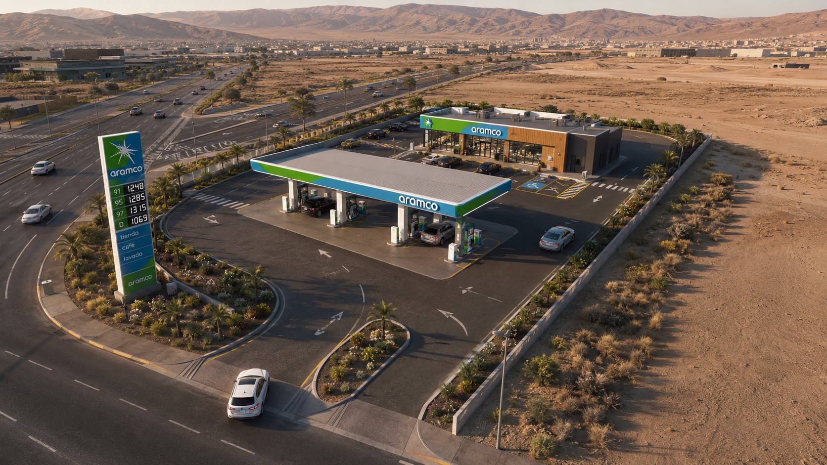 Aramco Antofagasta